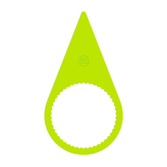 CP55 Loose Wheel Nut Indicators Lug Nut Indicator 55mm