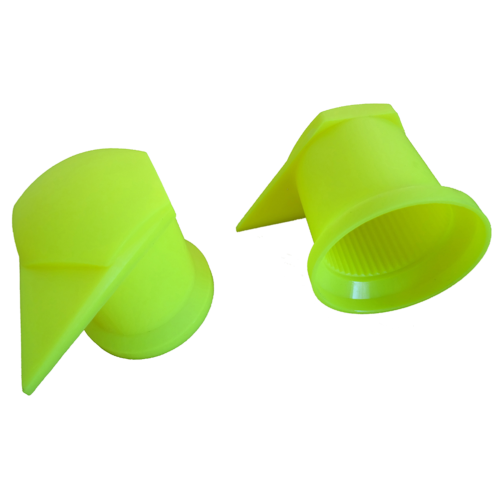 DCL33R Loose Wheel Nut Indicators Dust Cap Long Reach 33mm